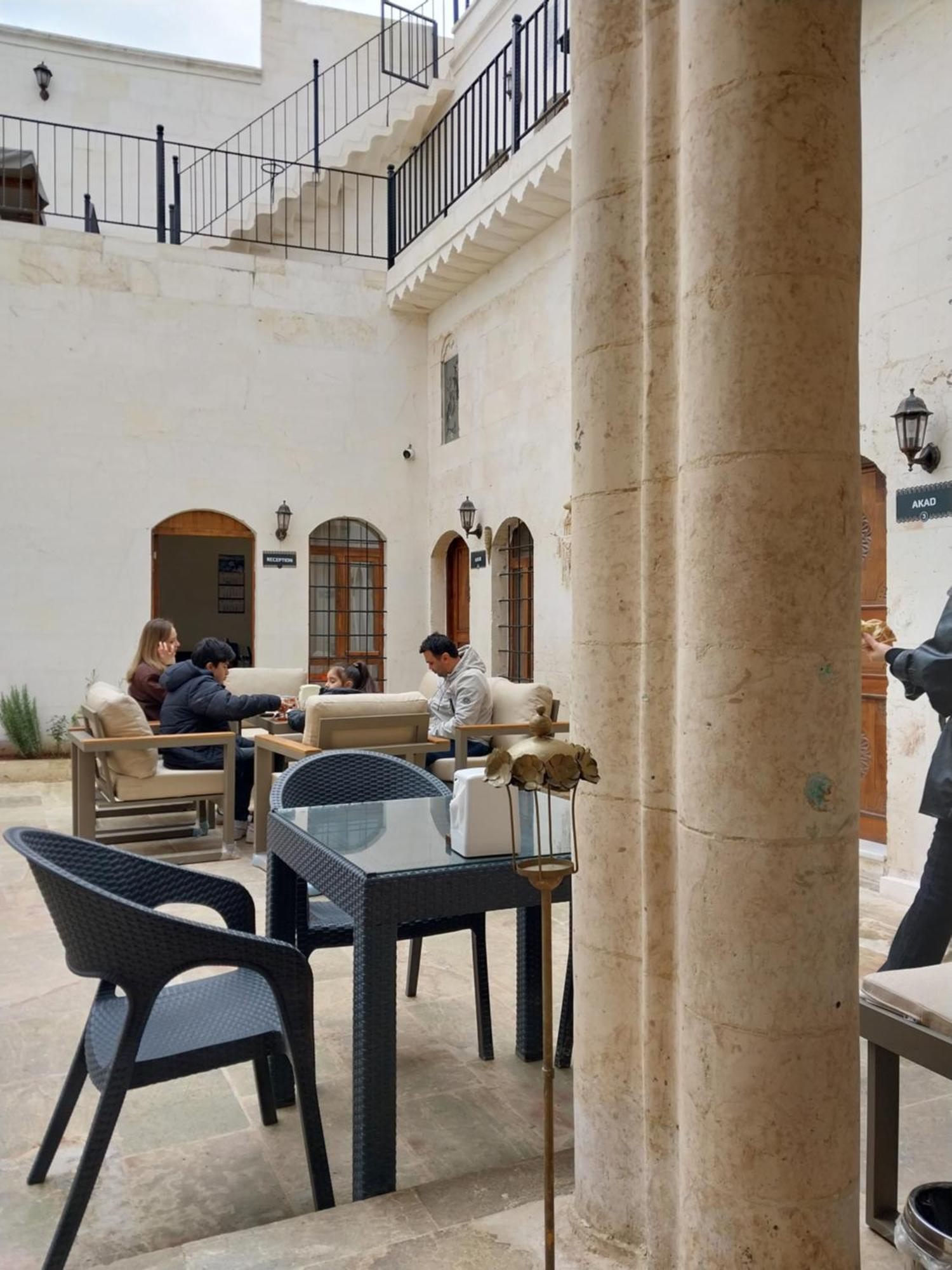 Orpheus Otel-Konak Urfa Exterior photo