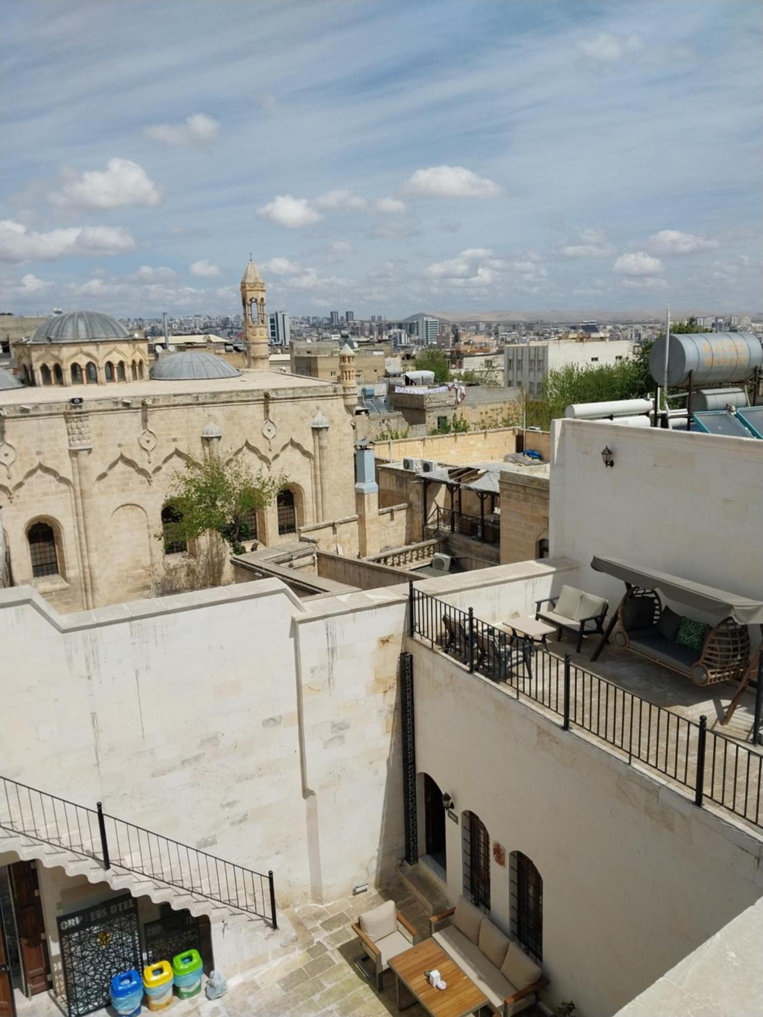 Orpheus Otel-Konak Urfa Exterior photo